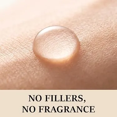 A drop of ChiroLife balm showing its pure, fragrance-free formula