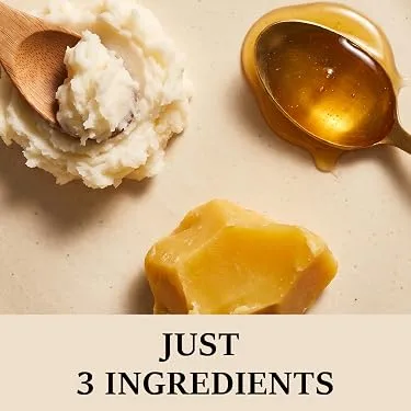 The three ingredients of ChiroLife Tallow Balm: tallow, honey, and beeswax